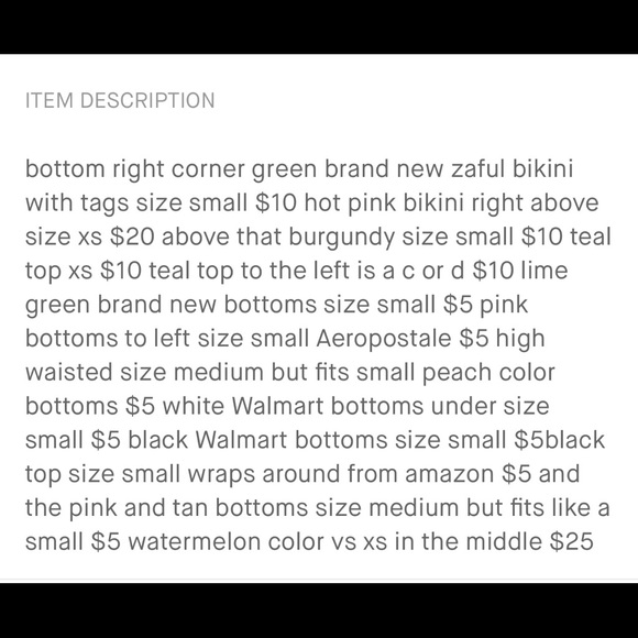 Bikinis - Picture 3 of 3